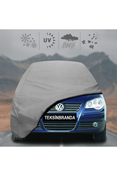 ULTRASHOP Volkswagen Polo (2001 2009) Oto Branda Su Geçirmez Miflonlu Araba B...