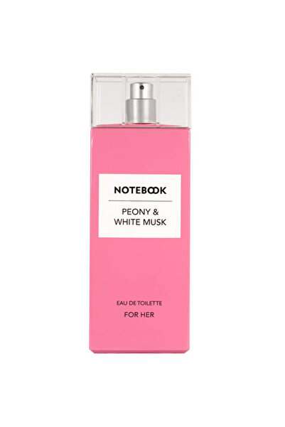 Notebook Peony & White Musk Unisex Eau De Toilette 100ml