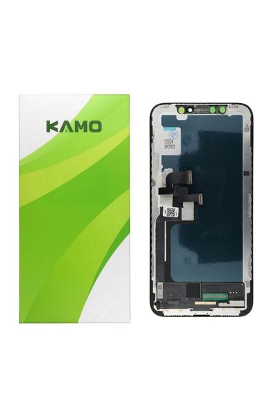 Apple Display Ecran Lcd pentru Iphone X Incell KAMO (HD+) Negru - KAMO