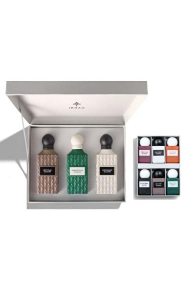 IBRAQ مجموعة عطور جراي ويش