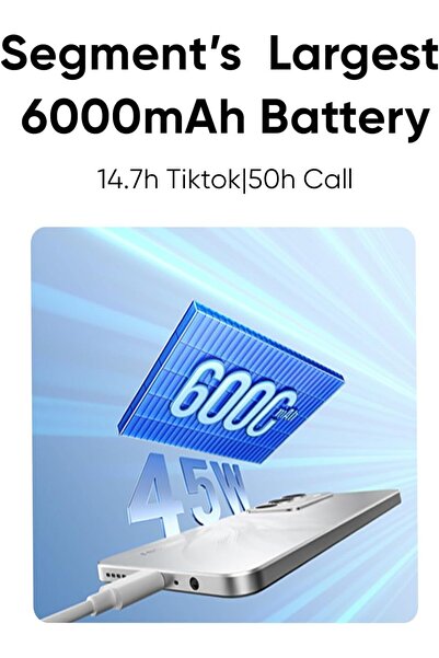 realme C71 (8GB RAM, 256GB) - 6.66" 120Hz, 50MP, 6300mAh, 45W, Android 15