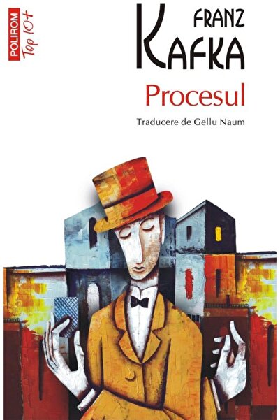 Editura Polirom Procesul (editie de buzunar), Franz Kafka