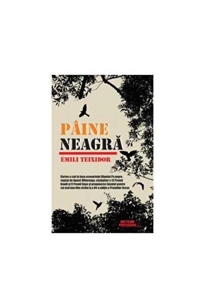 Editura Meteor Press Paine neagra, Emili Teixidor