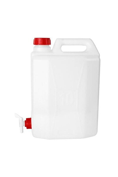 Strend Pro Recipient de 20 L cu robinet - Alb