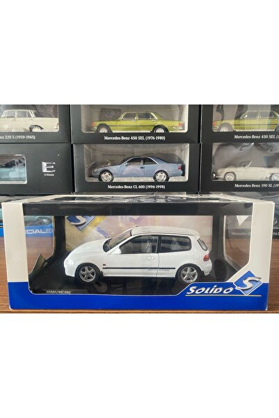 Solido Honda Civic 1/18 Ölçek Üretici - Model Araç