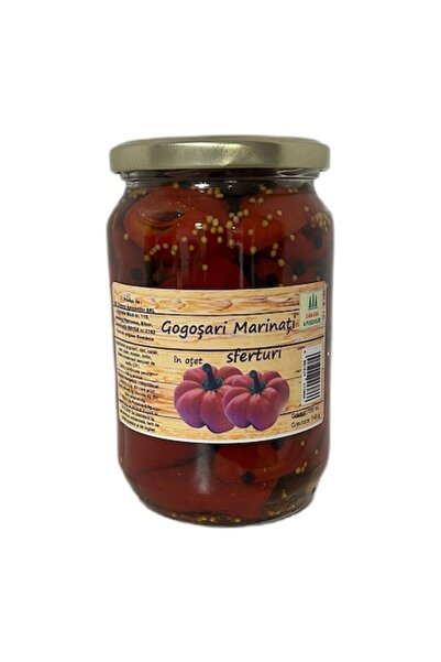 OEN Pickled peppers in vinegar, OEN, 500g (can)