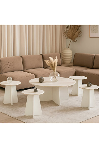 Almonfared table set