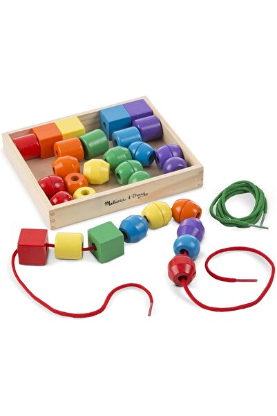 Melissa & Doug Lacing Beads Set