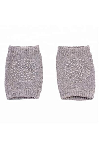 OEM Επιγονατίδες για μωρά - προστασία για τετράποδα, αντιολισθητικές, βαμβακερές, ανοιχτό γκρι