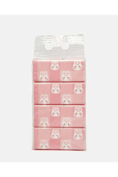 REDTAG مجموعة مناديل بيضاء (عبوة من 4 قطع)