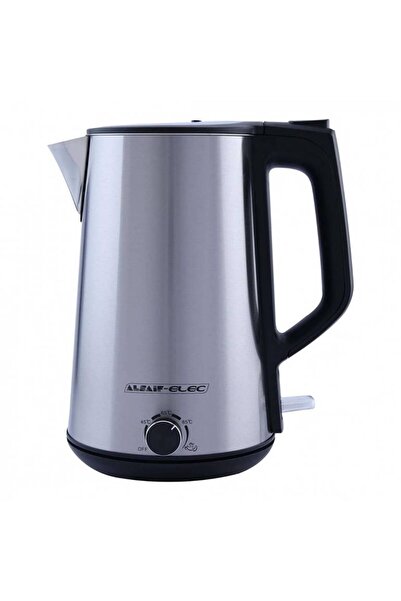 ALSAIF Al Saif K Steel Electric Kettle 1.5L 1800W