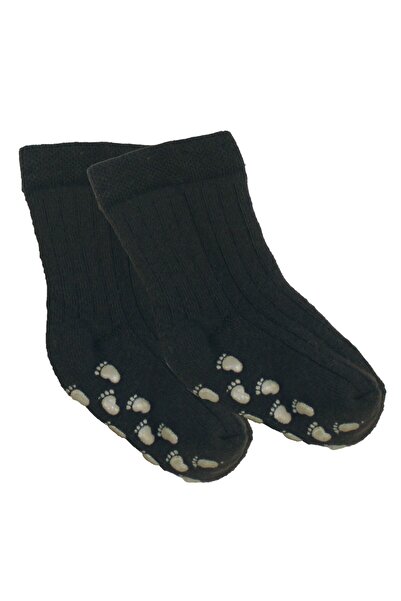 bebegen جوارب صوفية للجنسين مضادة للانزلاق