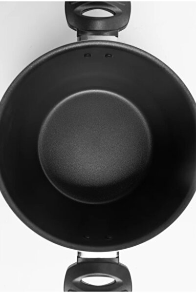 Kitchen King Kitchen King Teflon Pans (30-28-26 cm) Non-stick with Glass Lid and Heat-Resistant Handles