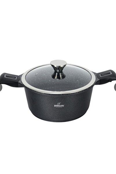 Bohmann Detachable-handle pot, 6.5 L, cast aluminum, Bohmann, non-stick, induction compatible