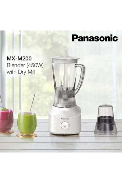 PANASONIC Blender/Grinder MX-M 200 W (Dry Mill)