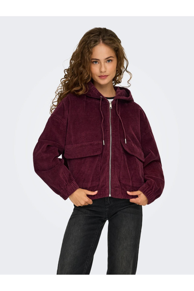 ONLY Onlkenzie L/S Cord Jacket Pnt Noos Kadın Ceket 15246274