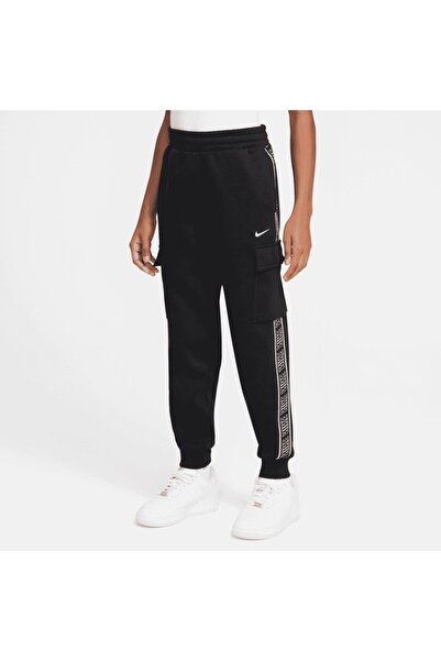 Nike Pantaloni K NSW CLUB+ FLC CRGO PNT