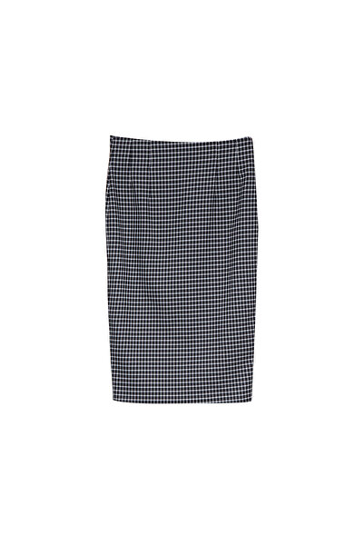 TINKA Fashion Checked midi skirt