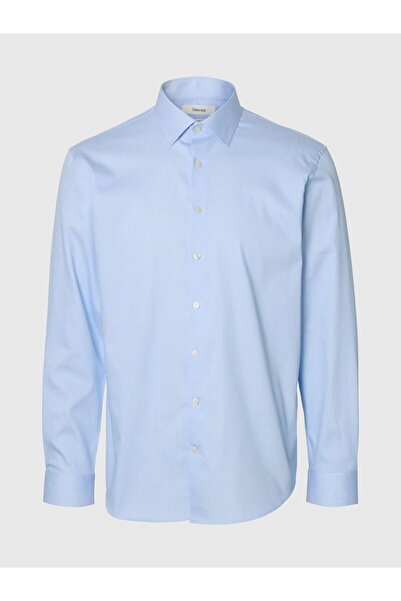 SELECTED Regular fit Hemd Stretch