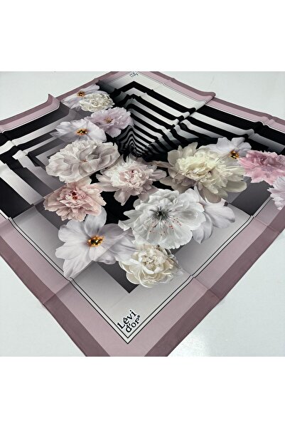 Levidor Violet Lüx Eşarp LDO0307