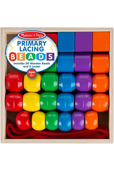 Melissa & Doug Lacing Beads Set