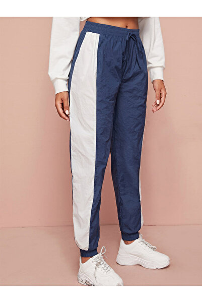 FridayIn Female Sports Color contrast Loose Pants