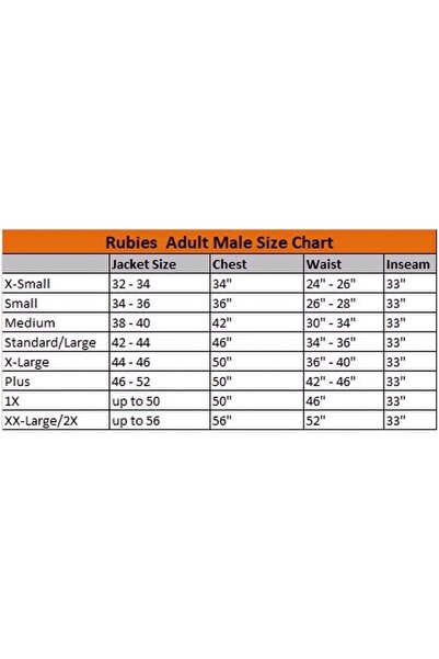 Generic Rubie's Official Jason Voorhees Adult Costume - Friday the 13th, Multicolor, XL, Polyester