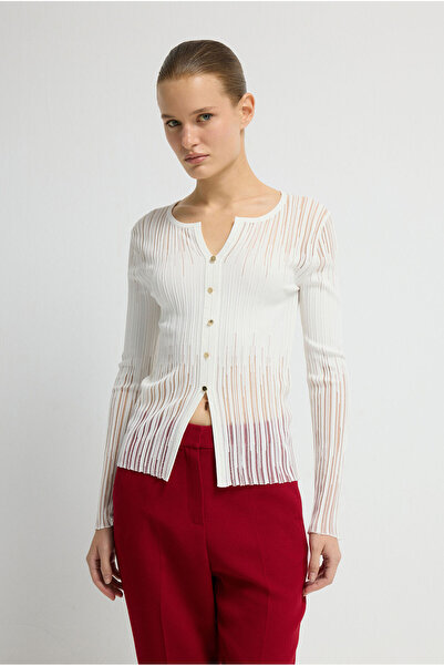 adL Ajurlu Triko Bluz