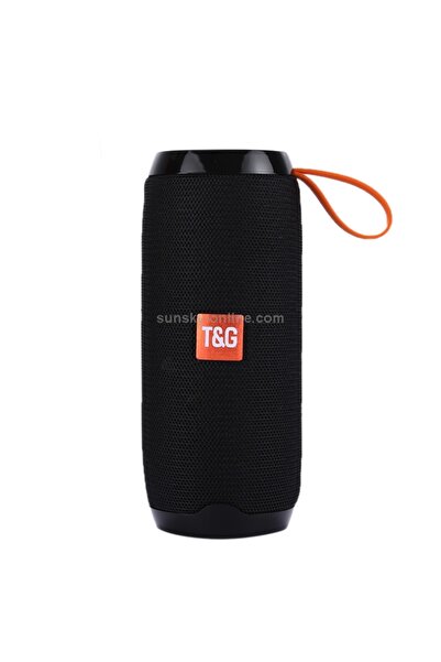 T&G TG106 Portable Wireless Bluetooth V4.2 Stereo Speaker with Handle & Built-in Microphone