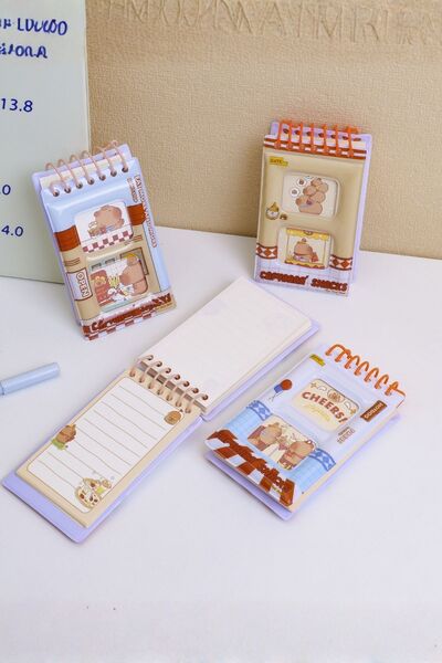 YOYOSO Capybara Soft Cover Notebook