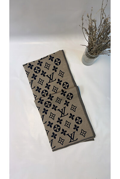 Onur Etol - New Collection Wide Shoulder Neckerchief Winter Thick Product Double-Sided Woven Fabric Legend Store