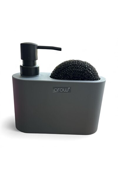 Dasupo Sünger Hazneli Bulaşık Seti Sünger Hediyeli - Bulaşık Deterjanlığı & M...