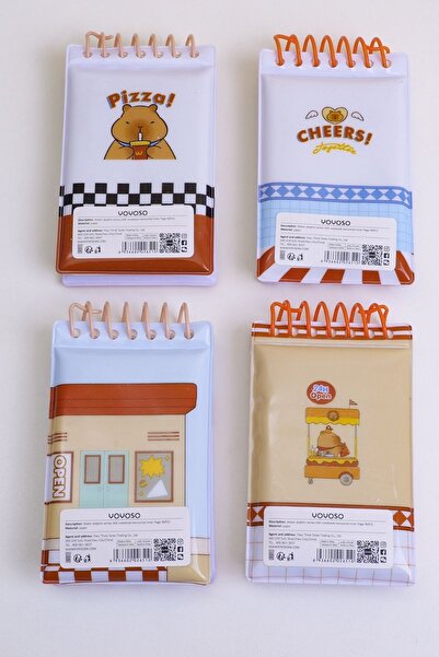 YOYOSO Capybara Soft Cover Notebook