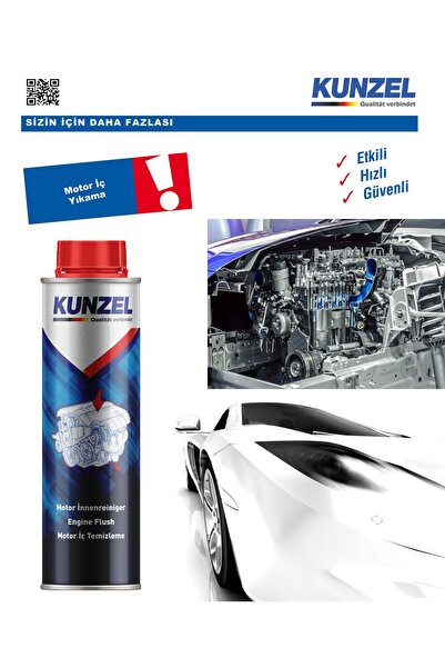 KUNZEL Motor iç ve Karter Yağ Temizleyici 300 ml
