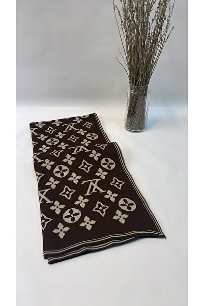 Onur Etol - New Collection Wide Shoulder Neckerchief Winter Thick Product Double-Sided Woven Fabric Legend Store