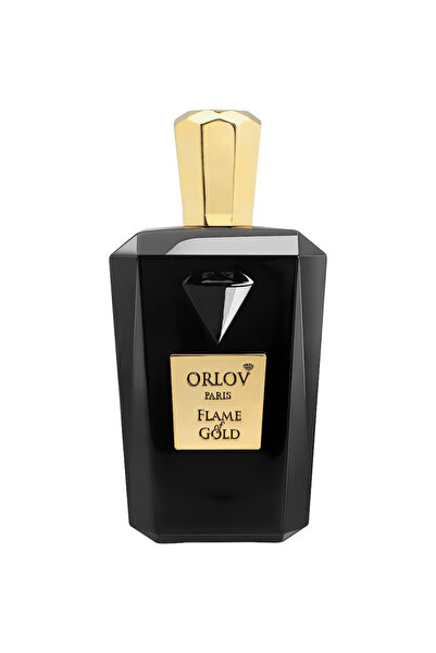 ORLOV PARIS Flame Of Gold Unisex Eau De Parfum 75ml Refillable