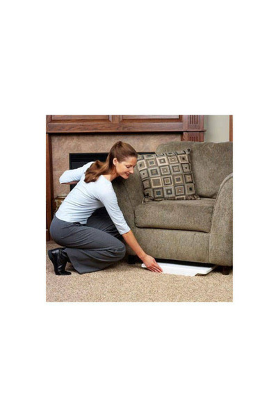 zola Multifunctional table, foldable, 6 height steps, white