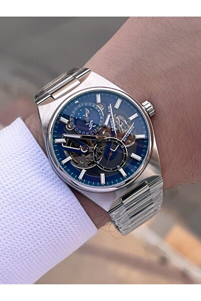 Daniel Klein Automatic and Manual Winding Moonlight and Sun Dial 3 Atm Men's Wristwatch Fdk.14269.K5