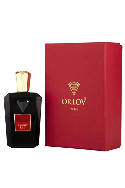 ORLOV PARIS Bright Red Unisex Eau De Parfum 75ml Refillable