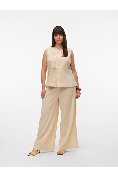 Veromoda Curve Weste VMCFEA Anzugweste