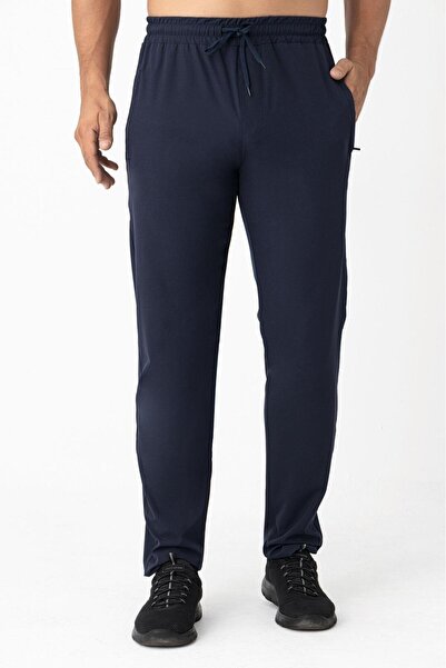 CROZWİSE ERKEK DAR PAÇA LİKRALI SPOR PANTOLON