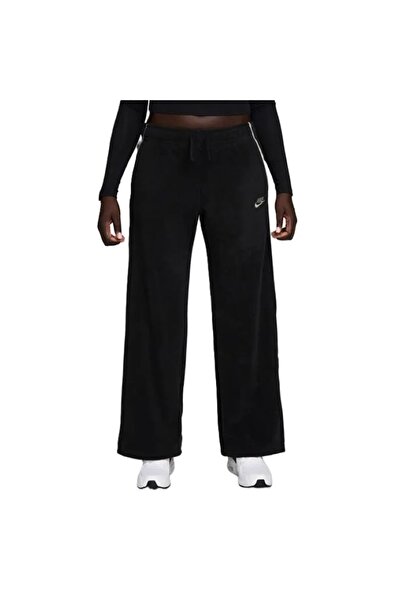 Nike Pantaloni W NSW CLUB FLC CZY MR WIDE PNT