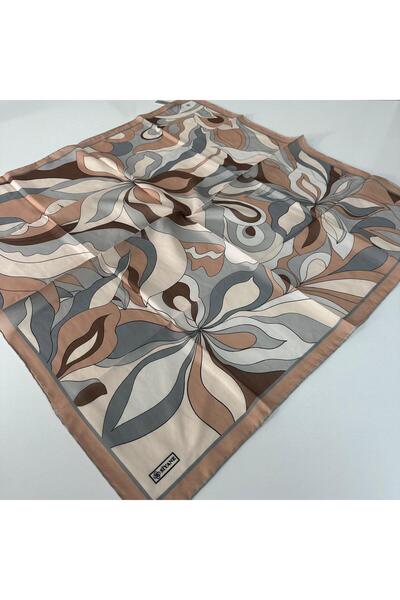 Siyanescarf Eșarfă din bumbac natural Siyane LRC0507