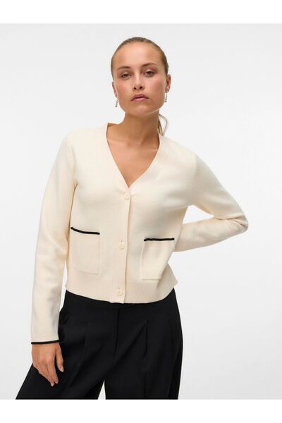 Vero Moda Strickjacke VMGOLD Strickjacke