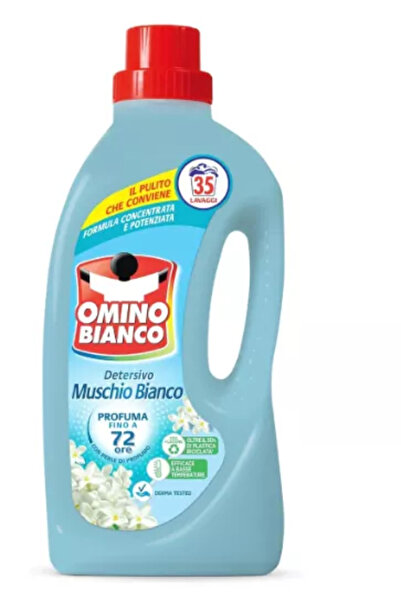 Omino Bianco Liquid Laundry Detergent - White Musk (1400 ml)