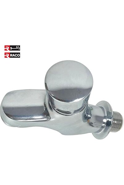 Raco BIB Tap Chrome Self-Closing Delay Action Stainless Steel (FD214)