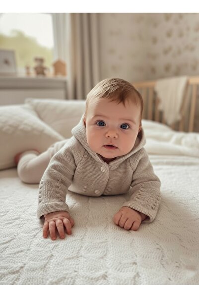 ruhaay Baby Double Layer Knit Cardigan