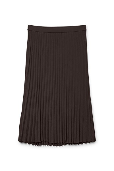 Veromoda Curve Rock VMCALVA Hohe Taille Langer Rock