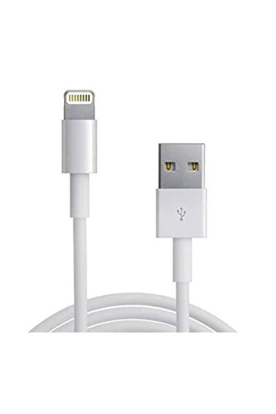 LESGO Iphone Uyumlu Şarj Kablosu Beyaz