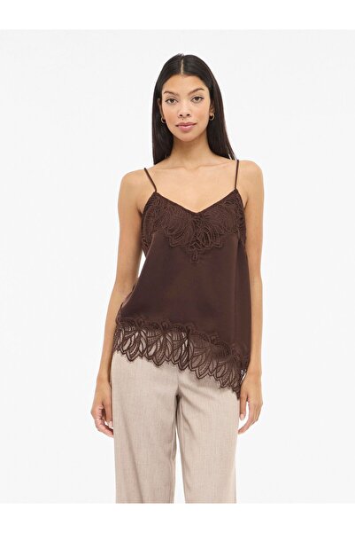 VILA Trägertop VILEA Asymmetrisches Spitzen